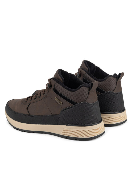 Lanetti Lanetti Saapad M-VS01543-11 Pruun