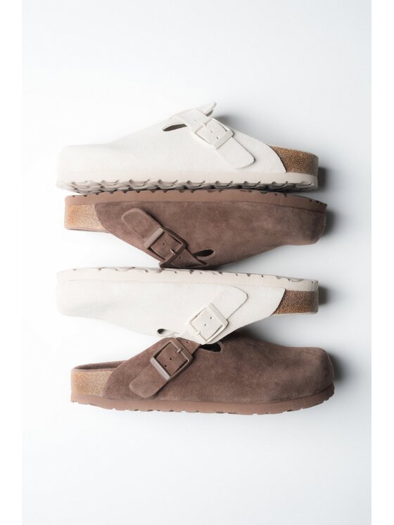 Estro Estro Zoccoli ER00119017 Marrone scuro