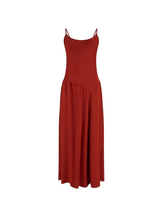 Guess Guess Každodenní šaty 177729 Červená Classic Fit