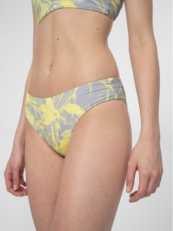 4F 4F Bikini pezzo sotto 4FSS23UBKBF025-73A Giallo