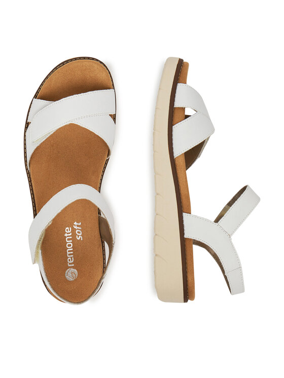 Remonte Remonte Sandalen D2049-83 Weiß