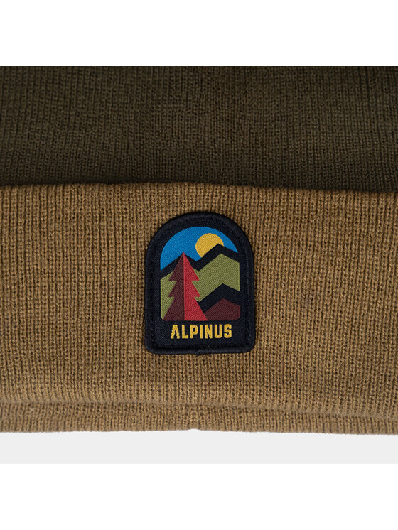 Alpinus Alpinus Czapka Helsinki Zielony