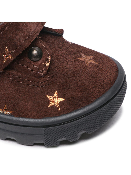 Mrugała Mrugała Schnürschuhe Janiu 6104/2-03 Braun