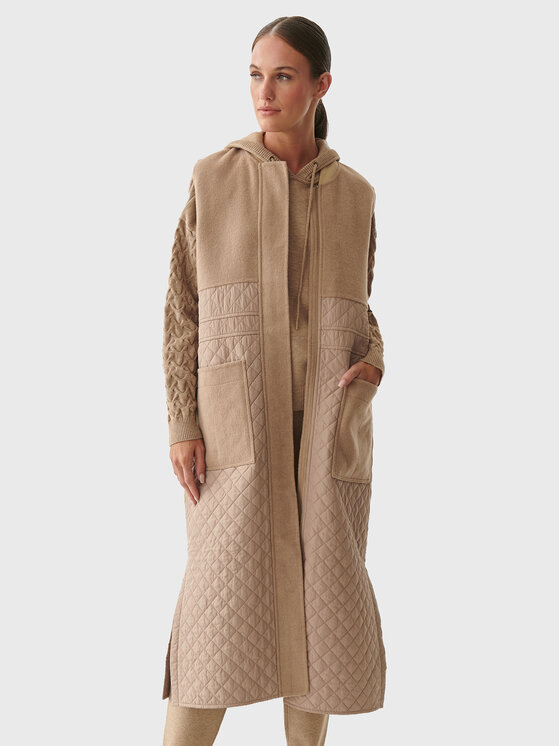 TATUUM Tatuum Vestă Ara T2232.031 Bej Relaxed Fit