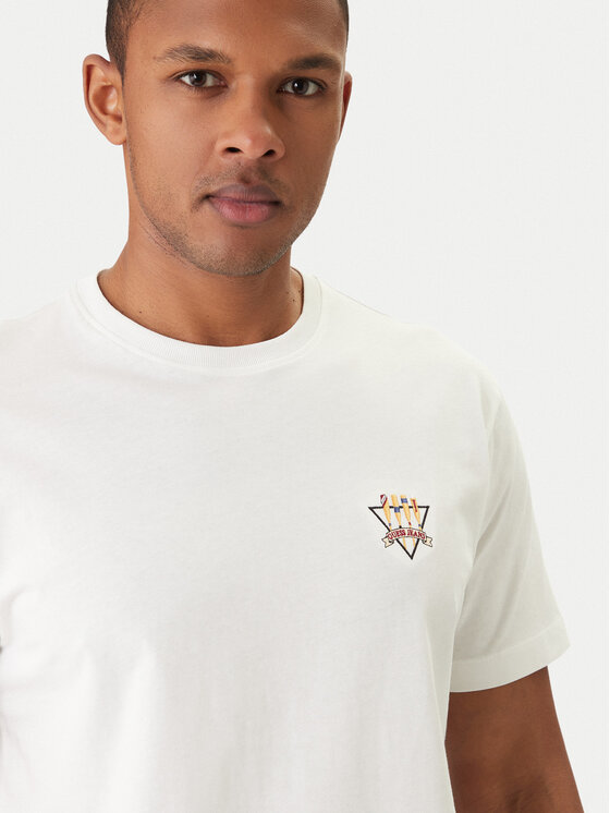 Guess Jeans Guess Jeans T-Shirt M6GIB7 K8HM0 Λευκό Regular Fit