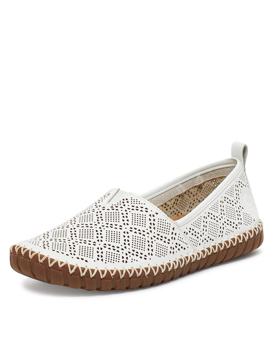 Rieker Rieker Scarpe basse M2851-80 Bianco