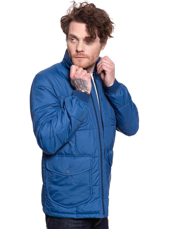 Lee Lee Kurtka przejściowa LIGHTWEIGHT PADDED Niebieski Regular Fit