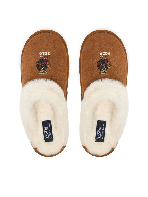 Polo Ralph Lauren Polo Ralph Lauren Naminės šlepetės Kaylgh Scf B 842P03594001 Ruda