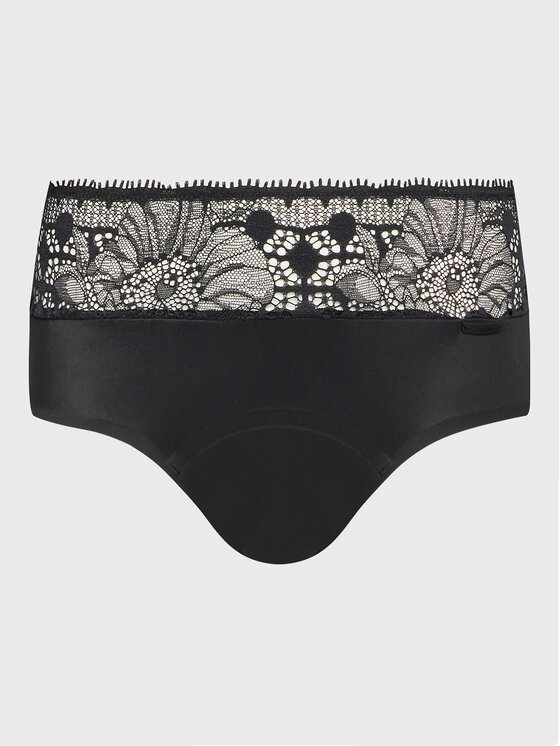 Chantelle Chantelle Menstrualne hlačke Period C17N40 Črna