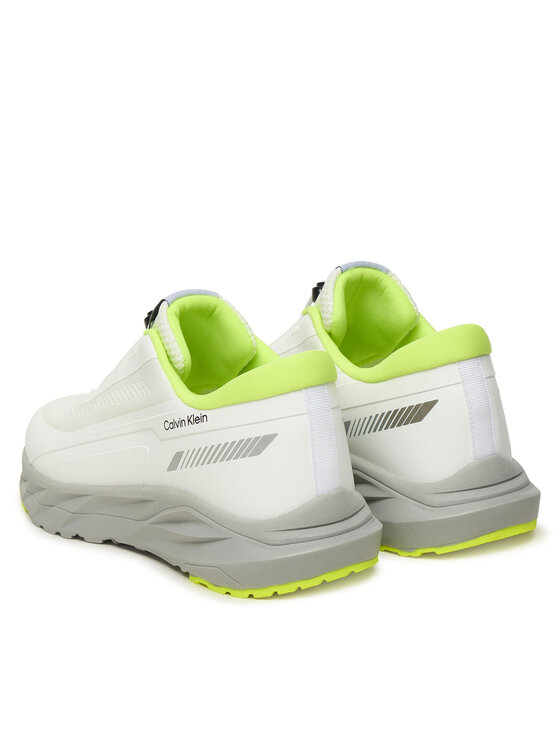 Calvin Klein Calvin Klein Snīkeri Low Cut Lace-Up V3X9-83315-1903 D Balts