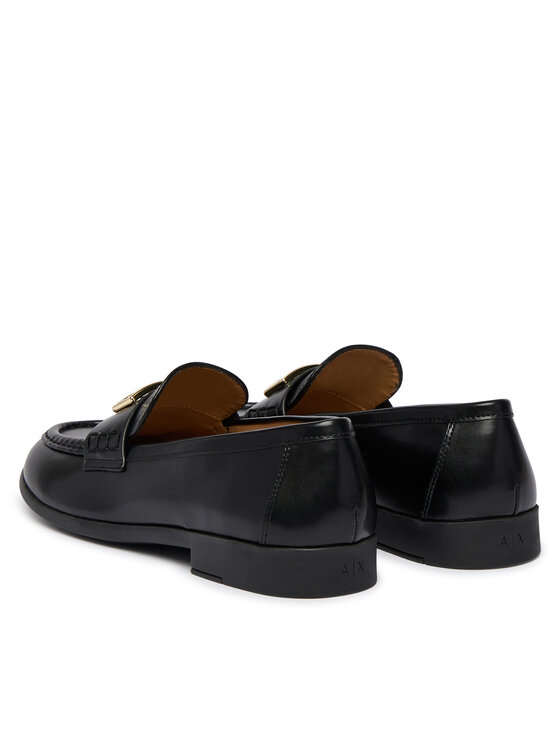 Armani Exchange Armani Exchange Loafersy XW002579 AF17474 UC001 Czarny