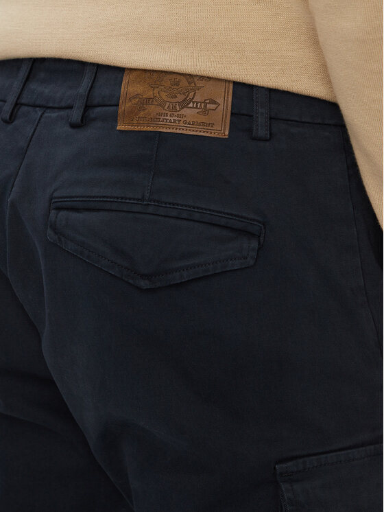 Aeronautica Militare Aeronautica Militare Штани карго 262PA1740UCT04381 Cиній Regular Fit