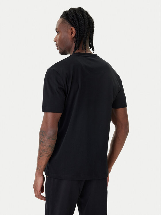 Aeronautica Militare Aeronautica Militare Marškinėliai 261TS1580UJ00372 Juoda Regular Fit