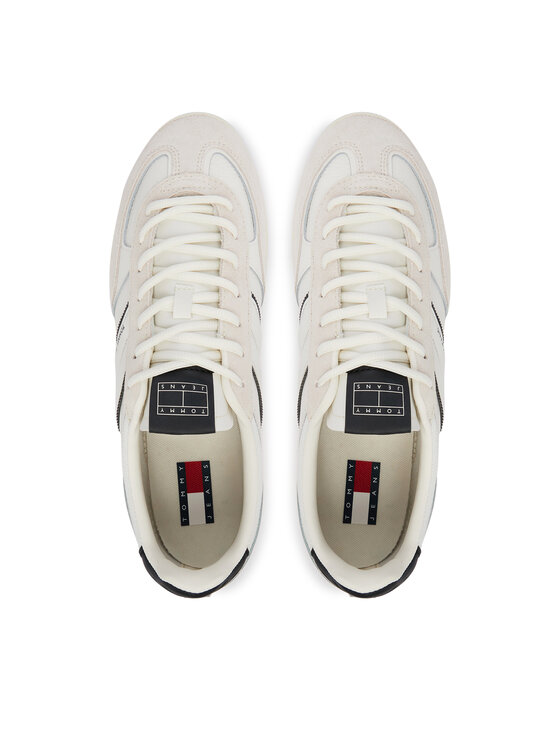 Tommy Jeans Tommy Jeans Laisvalaikio batai The Greenwich Edge Mix EM0EM01672 Écru