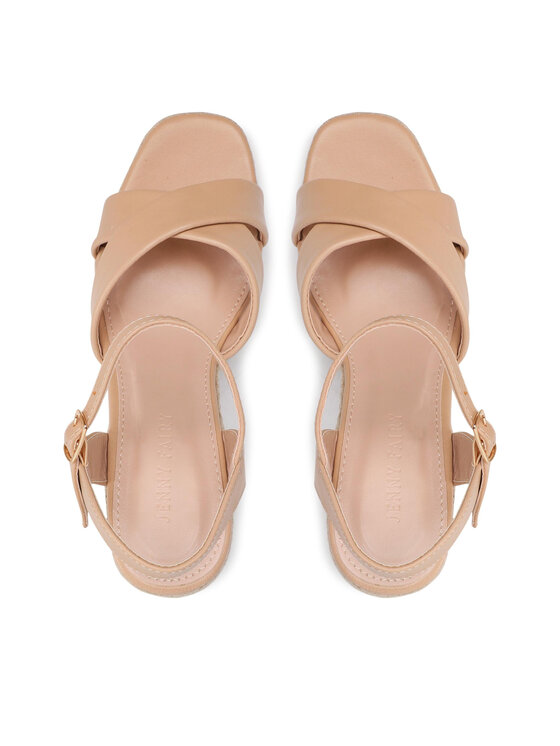 Jenny Fairy Jenny Fairy Espadrilles WSS20476-01 Bēšs
