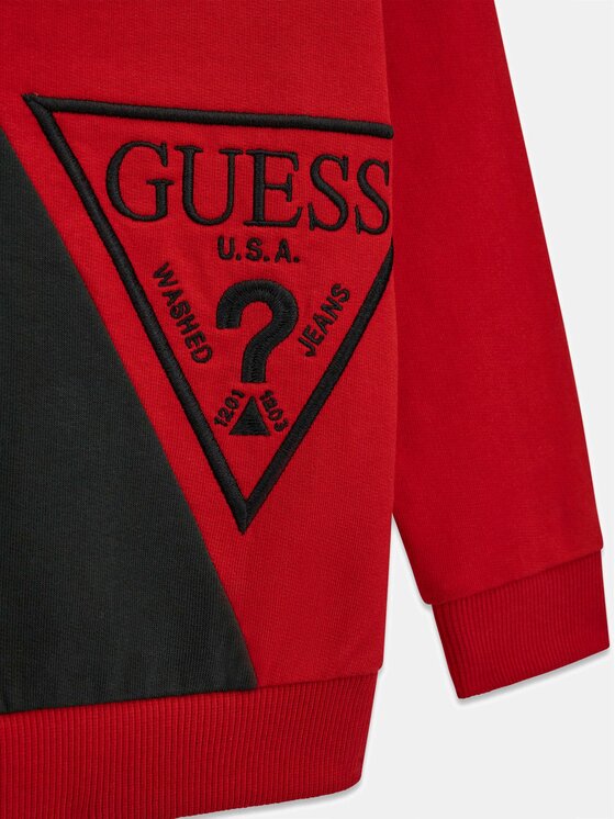 Guess Kids Guess Kids Bluza 176577 Kolorowy Classic Fit