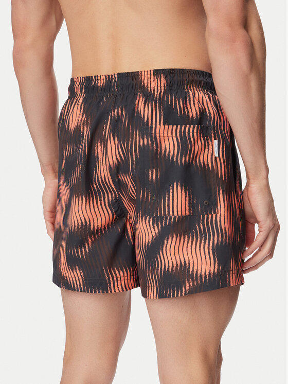 Jack & Jones Jack & Jones Плувни шорти Maui Shell 12291808 Бордо Regular Fit