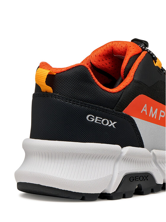 Geox Geox Sneakersy J Flexyper Plus Boy J46LCC 0FU50 C0038 S Čierna