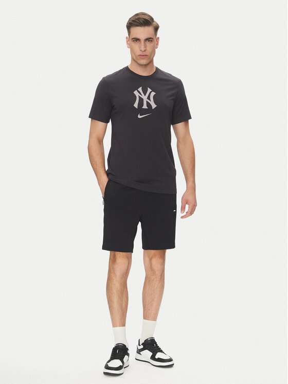 Nike Nike T-Shirt 034J-4FA-NK-L84 Granatowy Regular Fit