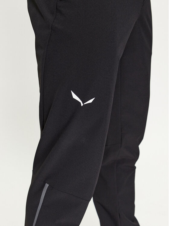 Salewa Salewa Spodnie outdoor Pedroc Dst Reg Pant SALEWA-00-0000028702 Czarny Regular Fit