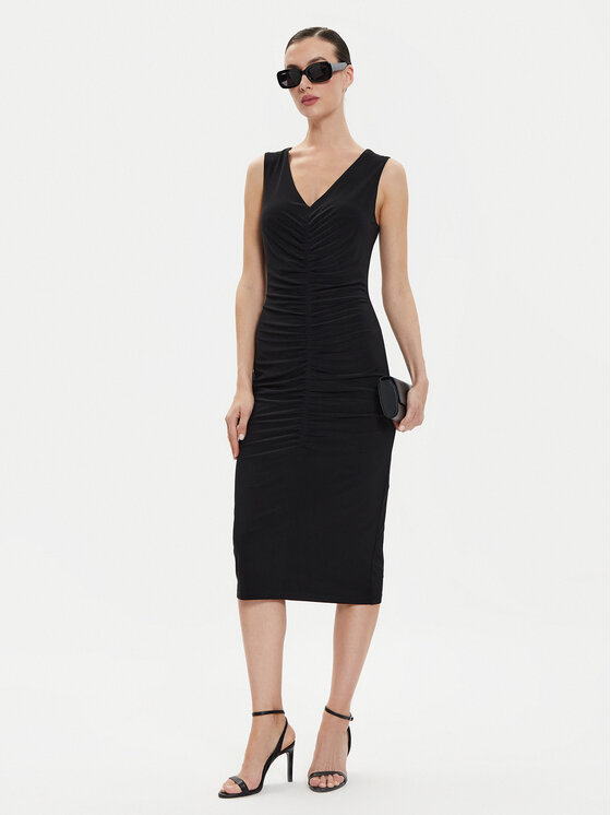 Joseph Ribkoff Joseph Ribkoff Cocktail obleka 241205 Črna Slim Fit