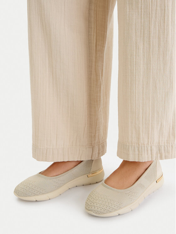 Go Soft Go Soft Ballerine CEO-HY2007-1 Beige