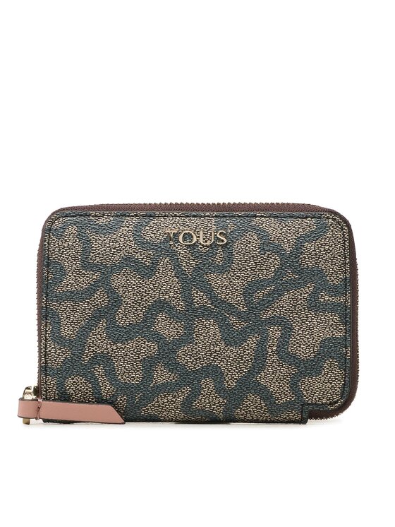 TOUS TOUS Große Damen Geldbörse Billetera S. K Icon 2001503460 Braun