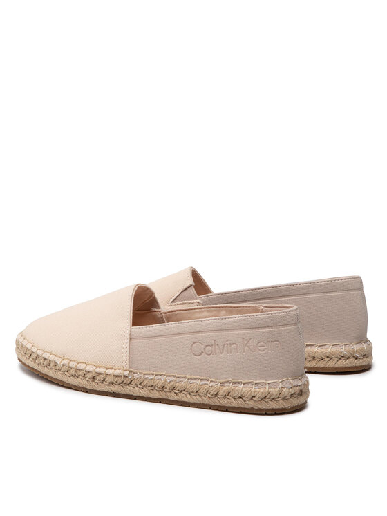 Calvin Klein Calvin Klein Espadrilles Espadrille He-Canvas HW0HW00738 Bēšs