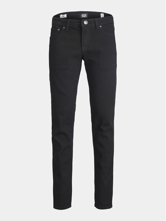 Jack&Jones Junior Jack&Jones Junior Джинси Glenn 12237424 Чорний Slim Fit