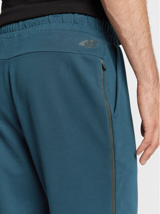 4F 4F Jogginghose H4Z22-SPMD012 Dunkelblau Regular Fit