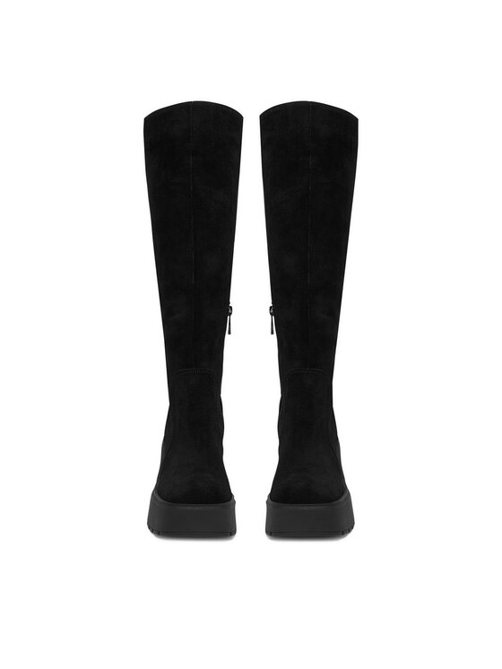 Badura Badura Μπότες C-JANE-HY60195-15 Μαύρο