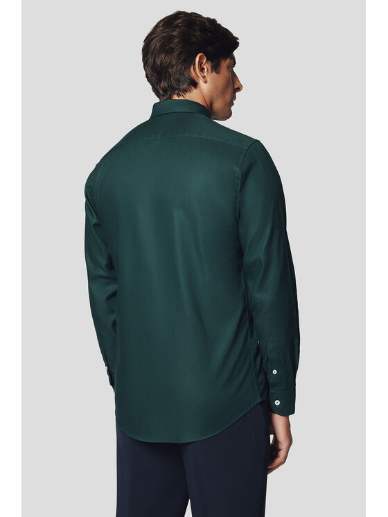 Lancerto Lancerto Koszula Ebba KO073224000026 Zielony Slim Fit