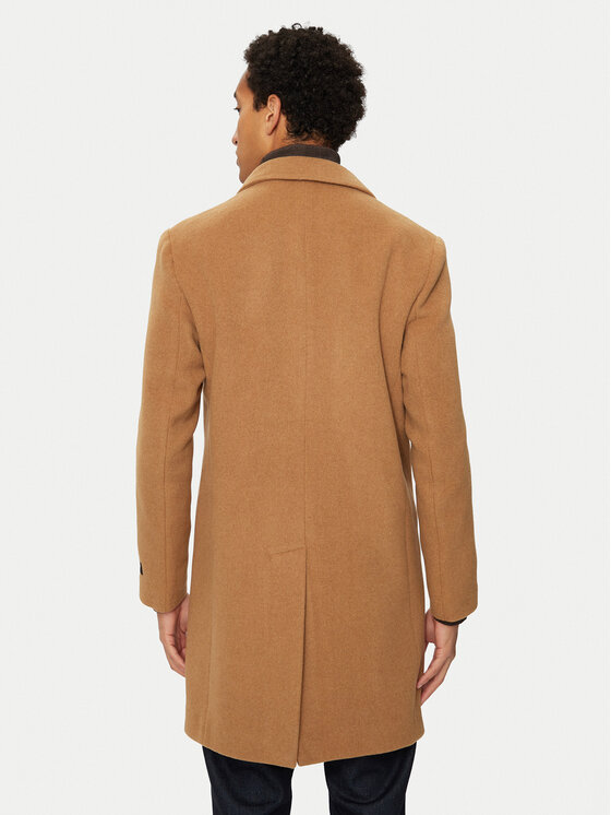 Liu Jo Liu Jo Wollmantel QXX009 T2583 Braun Regular Fit