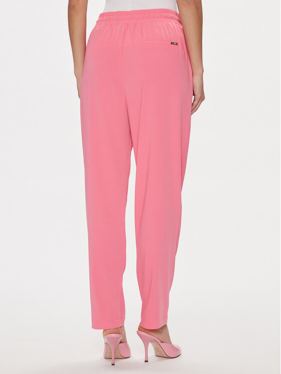 Gaudi Gaudi Stoffhose 411BD25001 Rosa Regular Fit