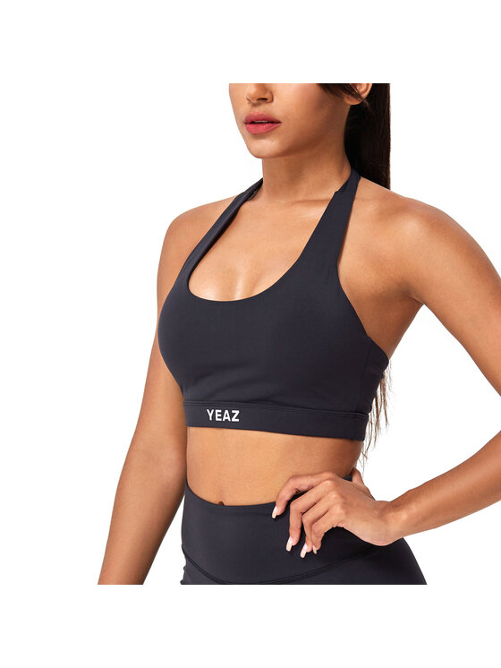 Yeaz Yeaz Top MISSION Czarny Slim Fit