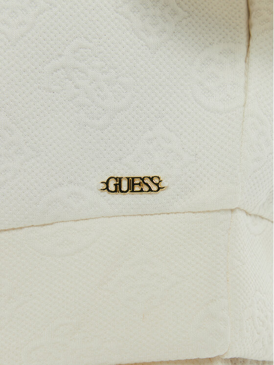 Guess Guess Μπλούζα V4BQ02 KCHR2 Μπεζ Regular Fit