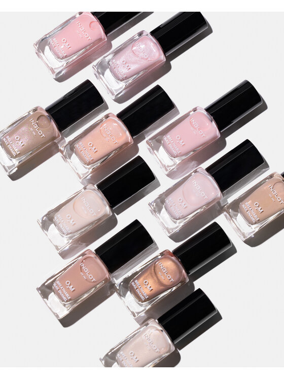INGLOT INGLOT O2M „Oddychający” Lakier do paznokci 481