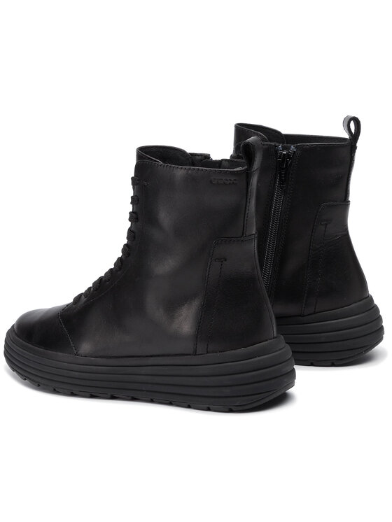 Geox Geox Stiefeletten D Phaolae A D94FDA 00043 C9999 Schwarz
