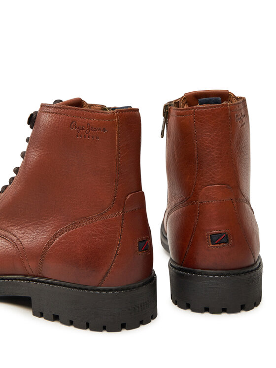 Pepe Jeans Pepe Jeans Μποτίνια Free Land PMS50245 Καφέ