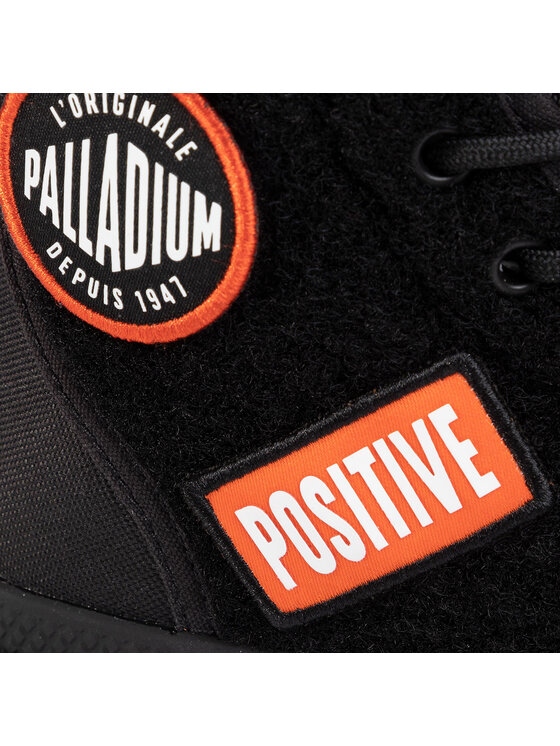 Palladium Palladium Trapery Pampa Hi Change 76648-001-M Czarny