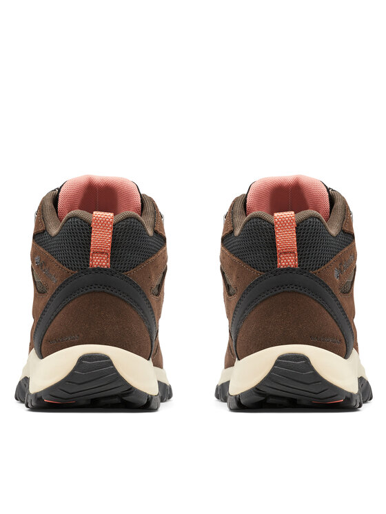 Columbia Columbia Trekking čevlji Redmond III Mid Waterproof 1940611 Rjava