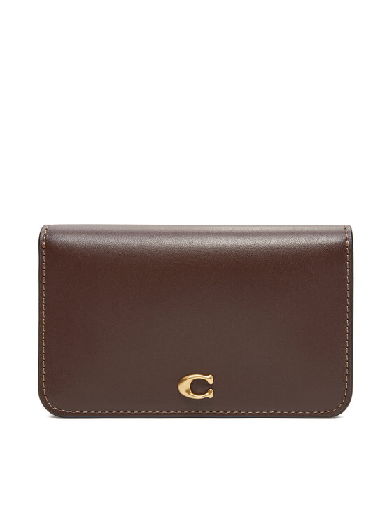 Coach Coach Portafoglio CR990 B4MPL Marrone