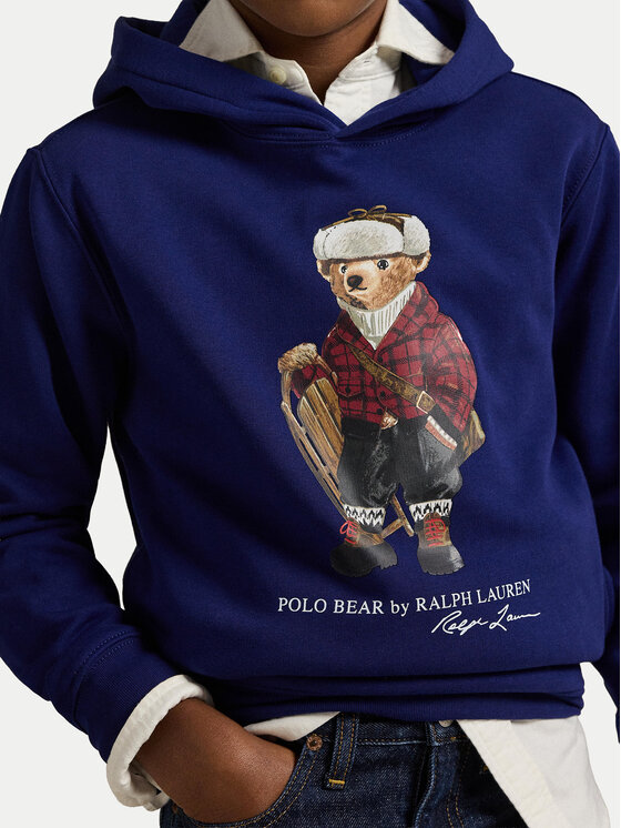 Polo Ralph Lauren Polo Ralph Lauren Суитшърт 323981262001 Тъмносин Regular Fit