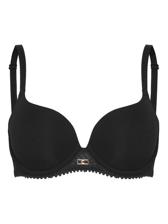 Chantelle Chantelle Сутиен с банели Origins C13XN0 Черен