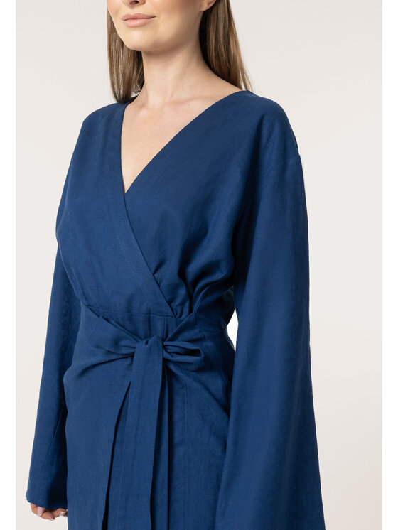 LAURELLA LAURELLA Každodenné šaty LAURELLA 4UL032802 Tmavomodrá Regular Fit