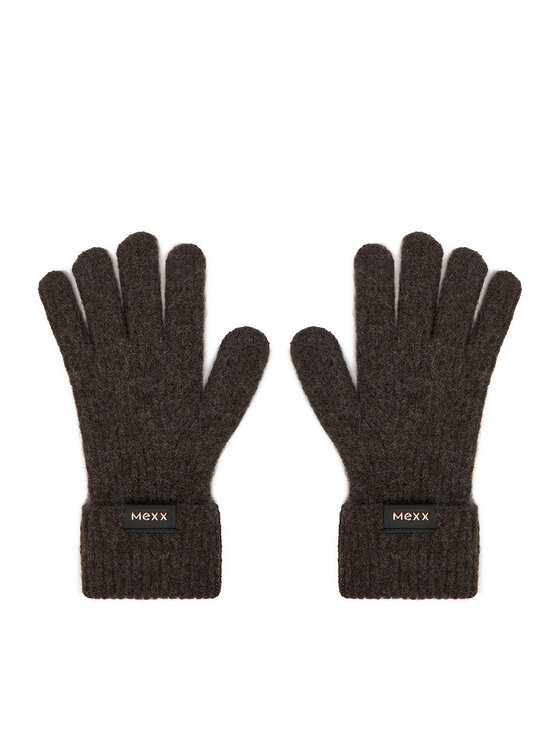 MEXX MEXX Рукавички CEO-MEXX-W6-001-AW26 Темно-коричневий