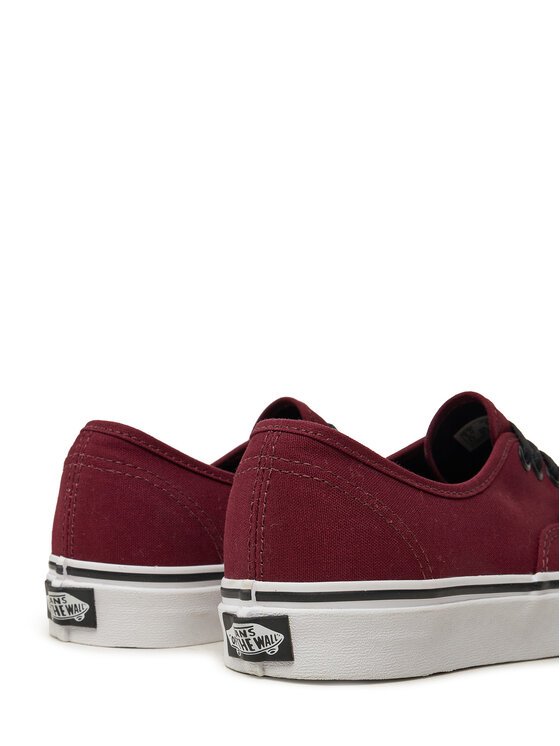 Vans Vans Πάνινα παπούτσια Authentic VN000QER5U8 Μπορντό