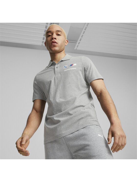 Puma Puma T-Shirt 621312 Szary Regular Fit