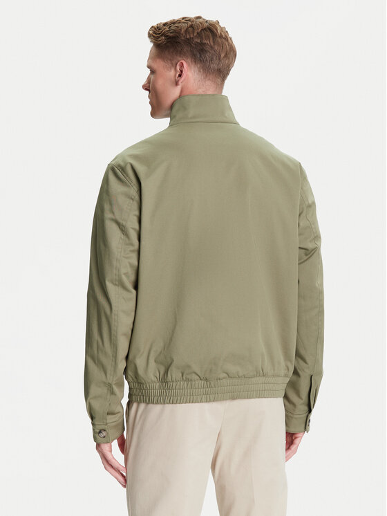 BOSS BOSS Kurtka przejściowa H Coiner 50543184 Zielony Regular Fit