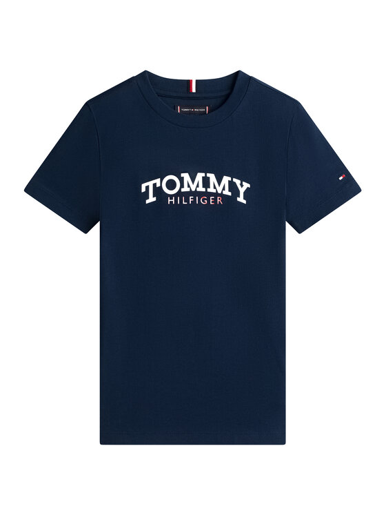 Tommy Hilfiger Tommy Hilfiger T-shirt KB0KB10263 Blu scuro Regular Fit